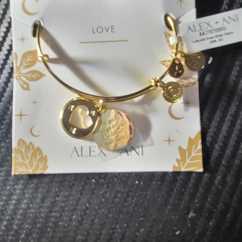 NEW Alex and Ani 'Positive Energy' Bangle Bracelet - Never Worn - Picture 6 of 7